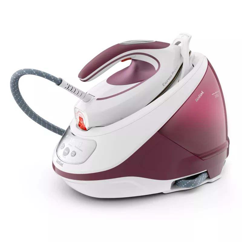 Tefal Express Protect SV9201 2800 W 1,8 L Durilium AirGlide Autoclean padas Violetinė, Balta