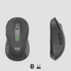 LOGITECH Signature M650 L belaidė pelė – didelėms rankoms – dešinei rankai – grafito spalvos