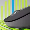 LOGITECH Signature M650 L belaidė pelė – didelėms rankoms – dešinei rankai – grafito spalvos