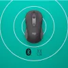 LOGITECH Signature M650 L belaidė pelė – didelėms rankoms – dešinei rankai – grafito spalvos