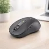 LOGITECH Signature M650 L belaidė pelė – didelėms rankoms – dešinei rankai – grafito spalvos