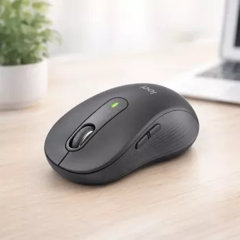 LOGITECH Signature M650 L belaidė pelė – didelėms rankoms – dešinei rankai – grafito spalvos