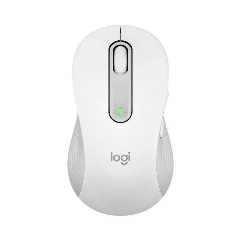 LOGITECH Signature M650 L belaidė pelė, kairiarankiams, off-white