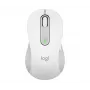 LOGITECH Signature M650 L belaidė pelė, kairiarankiams, off-white