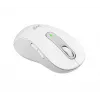 LOGITECH Signature M650 L belaidė pelė, kairiarankiams, off-white
