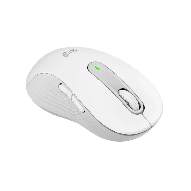 LOGITECH Signature M650 L belaidė pelė, kairiarankiams, off-white