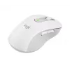 LOGITECH Signature M650 L belaidė pelė, kairiarankiams, off-white