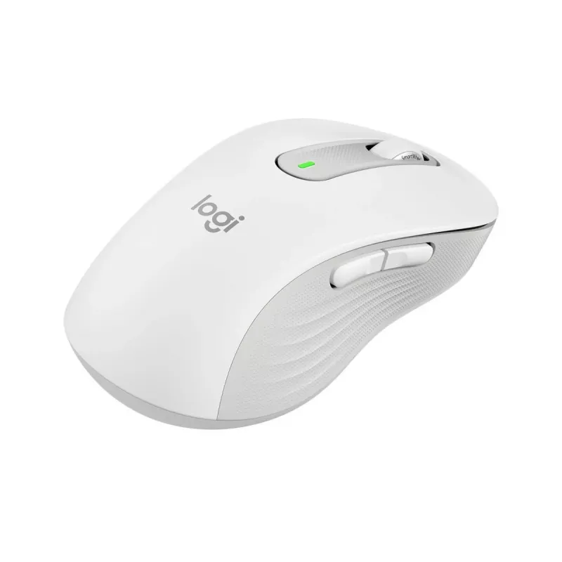 LOGITECH Signature M650 L belaidė pelė, kairiarankiams, off-white