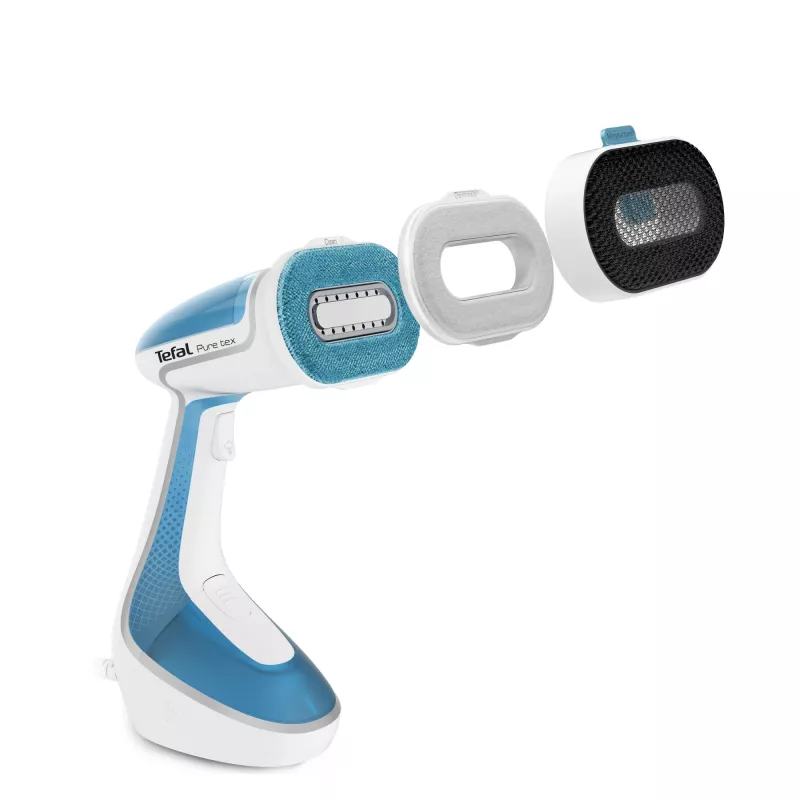 Rankinis drabužių garintuvas Tefal Pure Tex DT9530G0 1700W, 0,2 L vandens bakelis, keraminė plokštė, 30 g/min nuolatinis, 90 g/min stiprinimas