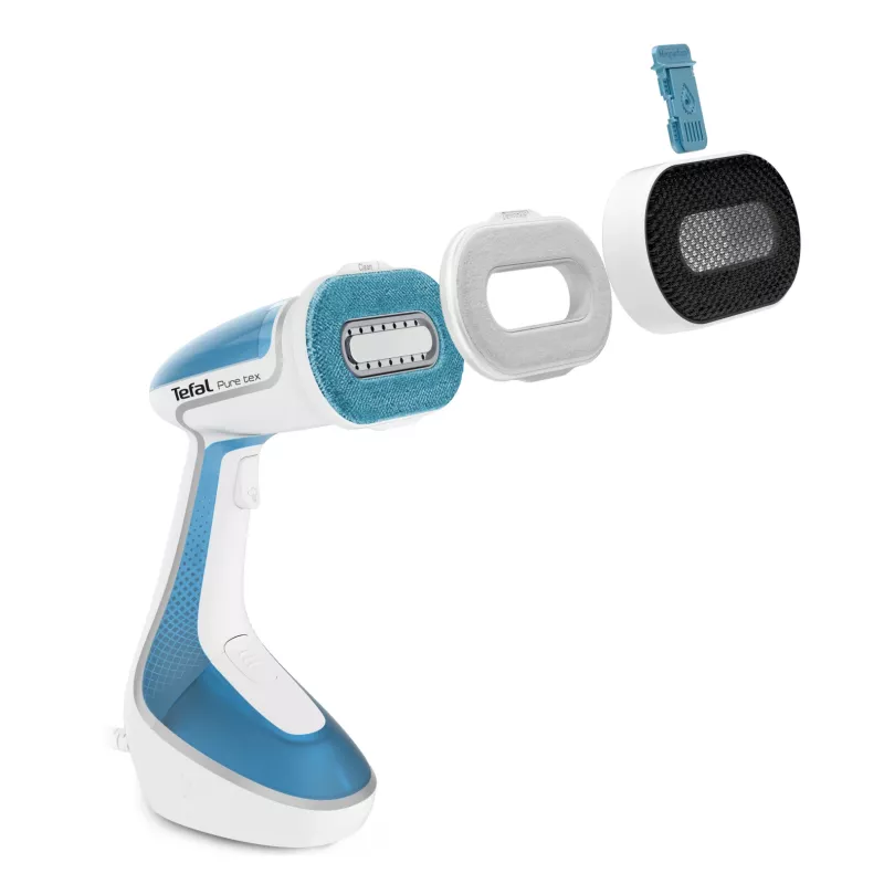 Rankinis drabužių garintuvas Tefal Pure Tex DT9530G0 1700W, 0,2 L vandens bakelis, keraminė plokštė, 30 g/min nuolatinis, 90 g/min stiprinimas