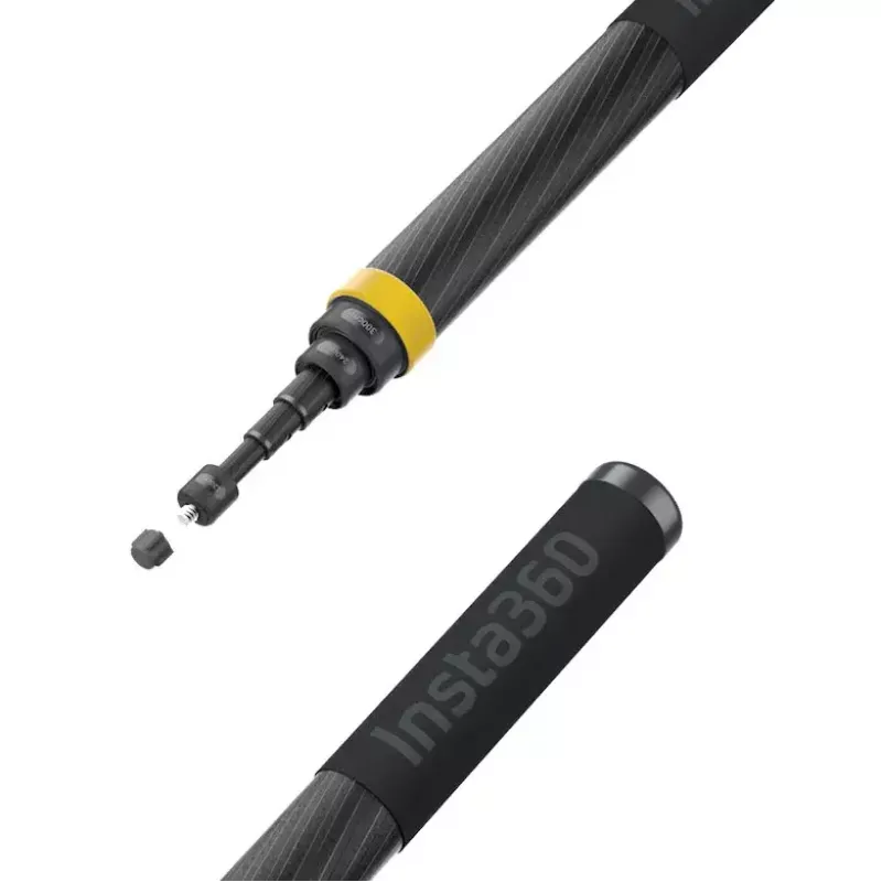 Selfie Stick Insta360 DINEESS/B Juoda Geltona