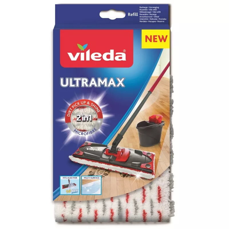 Šluostės galvutė Vileda 4023103201262 Raudona Balta