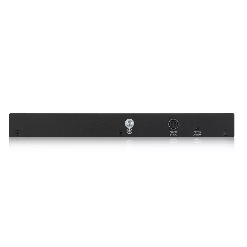 Zyxel GS1100-10HP v2 Nevaldomas Gigabit Ethernet (10/100/1000) maitinimas per Ethernet (PoE) juoda