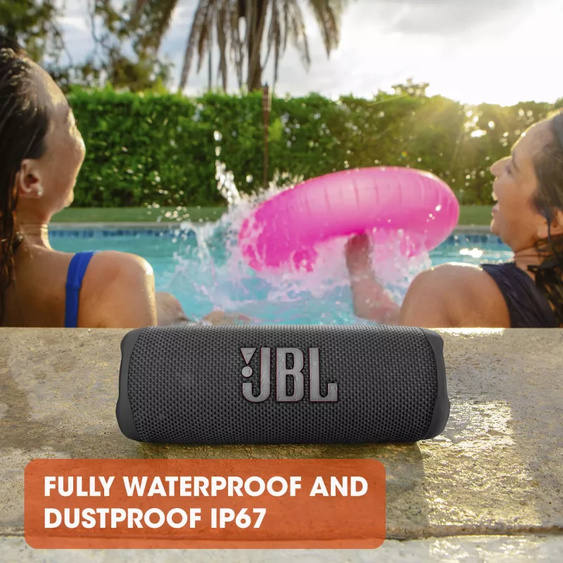 Nešiojamas stereo garsiakalbis JBL FLIP 6 RED