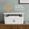 Daugiafunkcinis lazerinis spausdintuvas HP LaserJet MFP M140w — nespalvotas, 20 ppm, 600×600 DPI, A4, „Wi‑Fi“, „Ethernet“, baltas