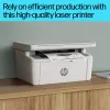 Daugiafunkcinis lazerinis spausdintuvas HP LaserJet MFP M140w — nespalvotas, 20 ppm, 600×600 DPI, A4, „Wi‑Fi“, „Ethernet“, baltas