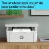 Daugiafunkcinis lazerinis spausdintuvas HP LaserJet MFP M140w — nespalvotas, 20 ppm, 600×600 DPI, A4, „Wi‑Fi“, „Ethernet“, baltas