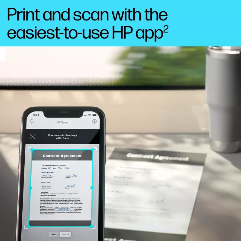 Daugiafunkcinis lazerinis spausdintuvas HP LaserJet MFP M140w — nespalvotas, 20 ppm, 600×600 DPI, A4, „Wi‑Fi“, „Ethernet“, baltas