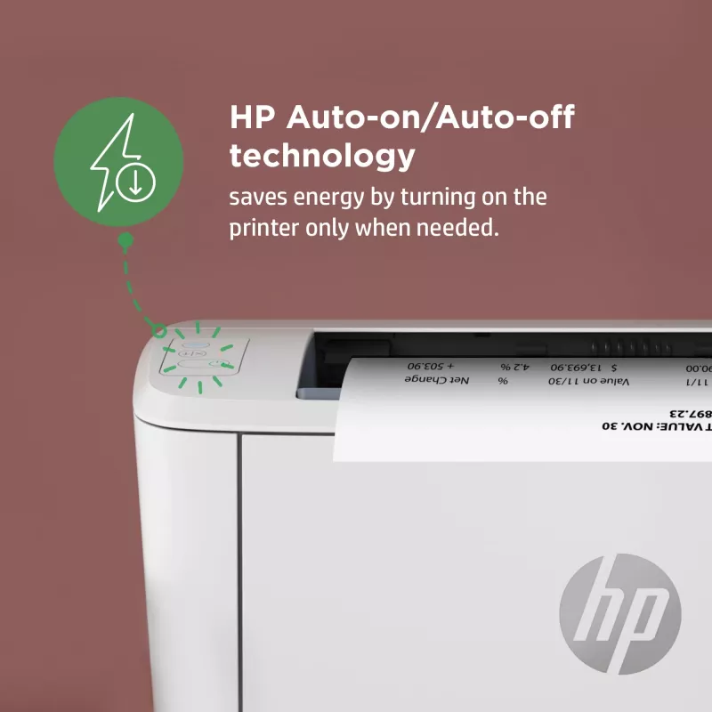 HP LaserJet M110w spausdintuvas, lazerinis, 600 x 600 DPI, A4, 20 ppm, paruoštas tinklui, baltas