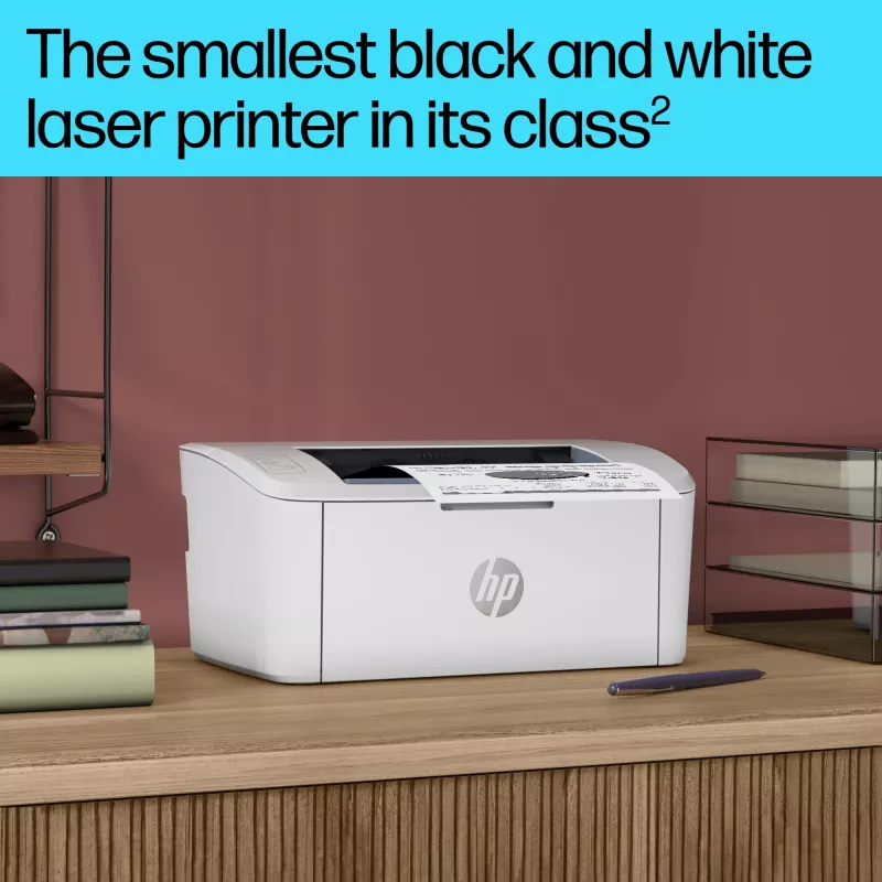 HP LaserJet M110w spausdintuvas, lazerinis, 600 x 600 DPI, A4, 20 ppm, paruoštas tinklui, baltas