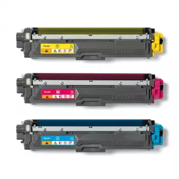 Toner Multipack Brother TN241CMY 2200 puslapių Žydra Magenta Geltona