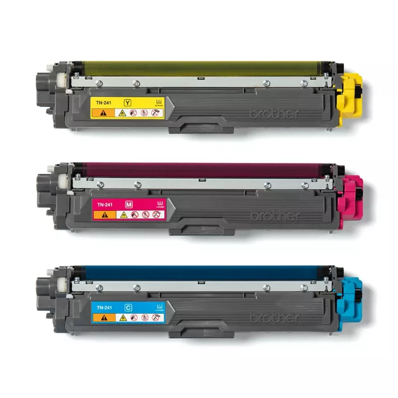 Toner Multipack Brother TN241CMY 2200 puslapių Žydra Magenta Geltona