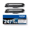 Toner Brother TN247BK TWIN - 3000 puslapių - Juoda