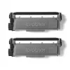 Dažų kasetė Brother TN-2320TWIN 2600 puslapių Juoda