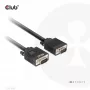 VGA laidas bidirekcinis M/M 10m/32,8ft CLUB3D CAC-1710
