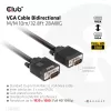 VGA laidas bidirekcinis M/M 10m/32,8ft CLUB3D CAC-1710
