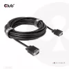 VGA laidas bidirekcinis M/M 10m/32,8ft CLUB3D CAC-1710