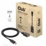 DisplayPort to VGA kabelis M/M CLUB3D CAC-1012 2m