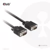 VGA kabelis, dvikryptis, M/M, 3 m, 28AWG, CLUB3D CAC-1703