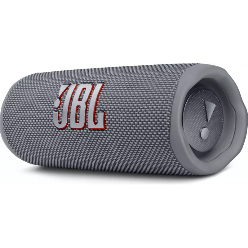 Nešiojamas stereo garsiakalbis JBL FLIP 6 PILKA