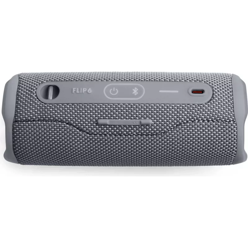 Nešiojamas stereo garsiakalbis JBL FLIP 6 PILKA
