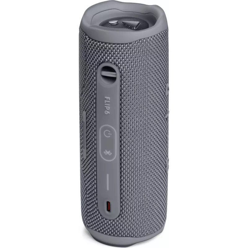 Nešiojamas stereo garsiakalbis JBL FLIP 6 PILKA