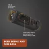Nešiojamas stereo garsiakalbis JBL FLIP 6 PILKA