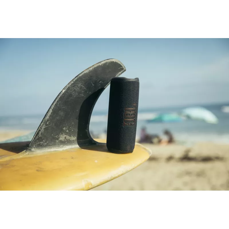 Nešiojamas stereo garsiakalbis JBL FLIP 6 PILKA