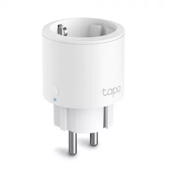 TP-Link Tapo Mini Smart Wi-Fi lizdas, energijos stebėjimas, vidaus, balta, būsena, belaidis, Wi-Fi, 802.11b, 802.11g, Wi-Fi 4 (802.11n)