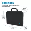 Dėklas HP Mobility 11,6 col. nešiojamam kompiuteriui Maks. ekrano dydis 29,5 cm