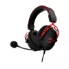 HyperX Cloud Alpha - Žaidimų ausinės (Juoda-Raudona)