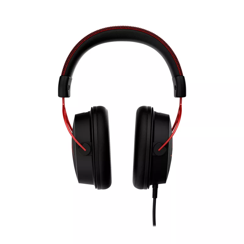 HyperX Cloud Alpha - Žaidimų ausinės (Juoda-Raudona)