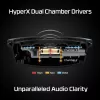 HyperX Cloud Alpha - Žaidimų ausinės (Juoda-Raudona)