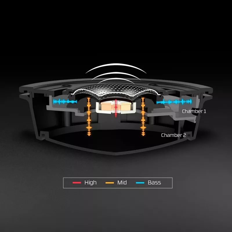 HyperX Cloud Alpha - Žaidimų ausinės (Juoda-Raudona)