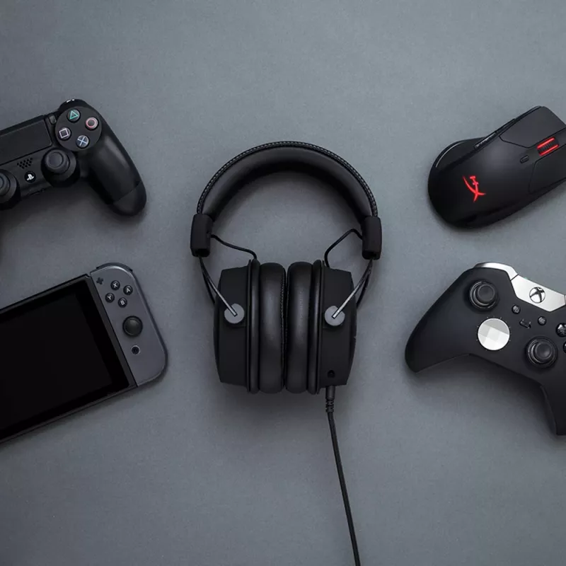 HyperX Cloud Alpha - Žaidimų ausinės (Juoda-Raudona)