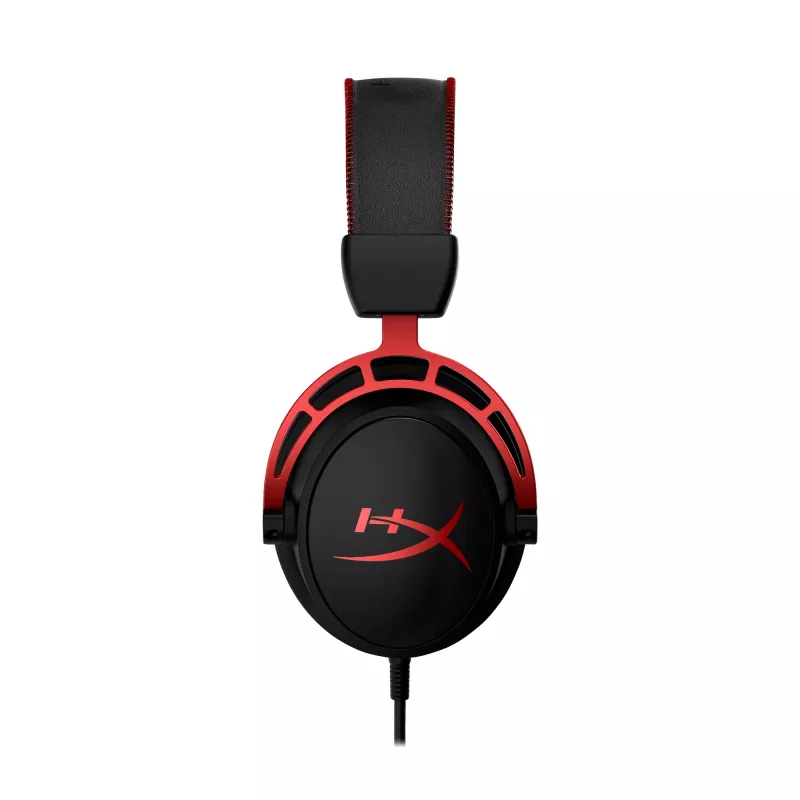 HyperX Cloud Alpha - Žaidimų ausinės (Juoda-Raudona)