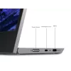 Monitorius Lenovo L15 15,6 col. LED IPS Full HD 1920×1080, 60Hz, 14 ms, 250 cd/m², USB-C PD 65W, VESA, reguliuojamas aukštis