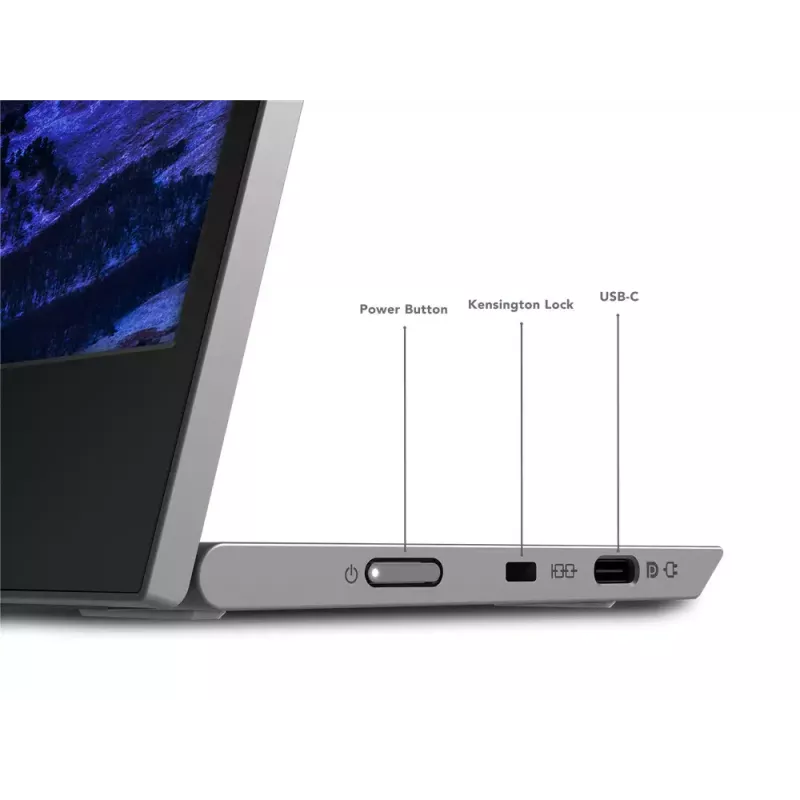 Monitorius Lenovo L15 15,6 col. LED IPS Full HD 1920×1080, 60Hz, 14 ms, 250 cd/m², USB-C PD 65W, VESA, reguliuojamas aukštis