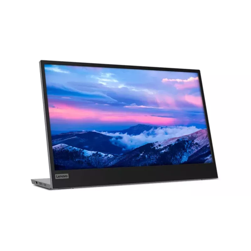 Monitorius Lenovo L15 15,6 col. LED IPS Full HD 1920×1080, 60Hz, 14 ms, 250 cd/m², USB-C PD 65W, VESA, reguliuojamas aukštis