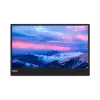 Monitorius Lenovo L15 15,6 col. LED IPS Full HD 1920×1080, 60Hz, 14 ms, 250 cd/m², USB-C PD 65W, VESA, reguliuojamas aukštis